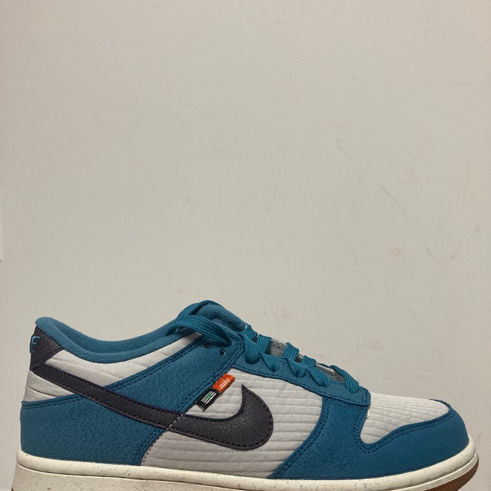 Nike dunk low rift blue gradeschool/ womens athletic shoes - Picture 5 of 12